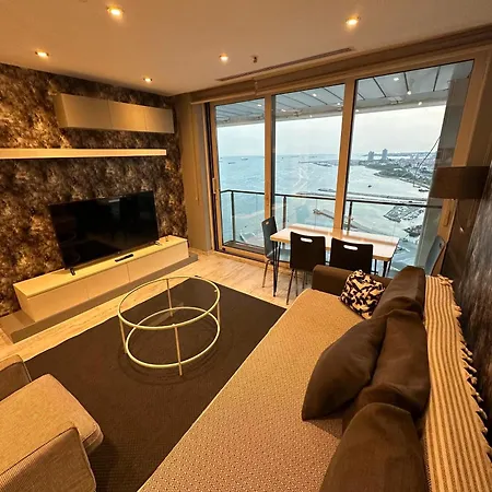 Ottomare Luxury With Pool With Amazing View Daire İstanbul