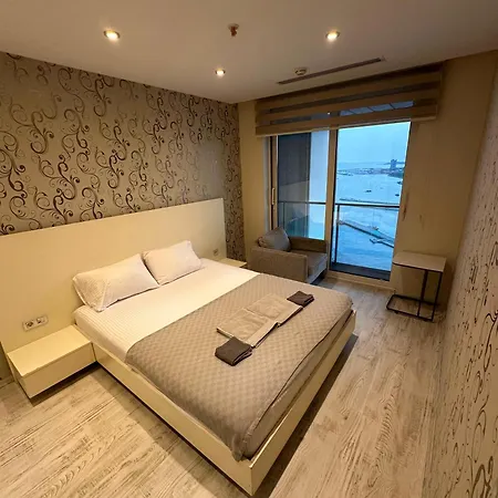 Ottomare Luxury With Pool With Amazing View 아파트 *