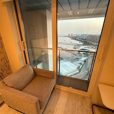 Daire Ottomare Luxury With Pool With Amazing View *