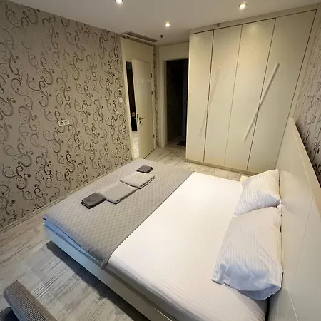 아파트 Ottomare Luxury With Pool With Amazing View