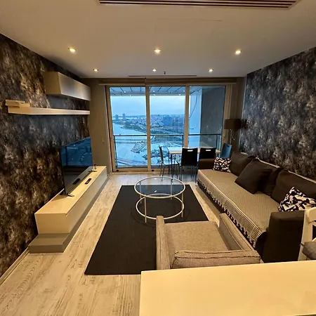 Апартаменты Ottomare Luxury With Pool With Amazing View