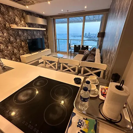 Ottomare Luxury With Pool With Amazing View Стамбул