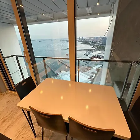 Апартаменты Ottomare Luxury With Pool With Amazing View *